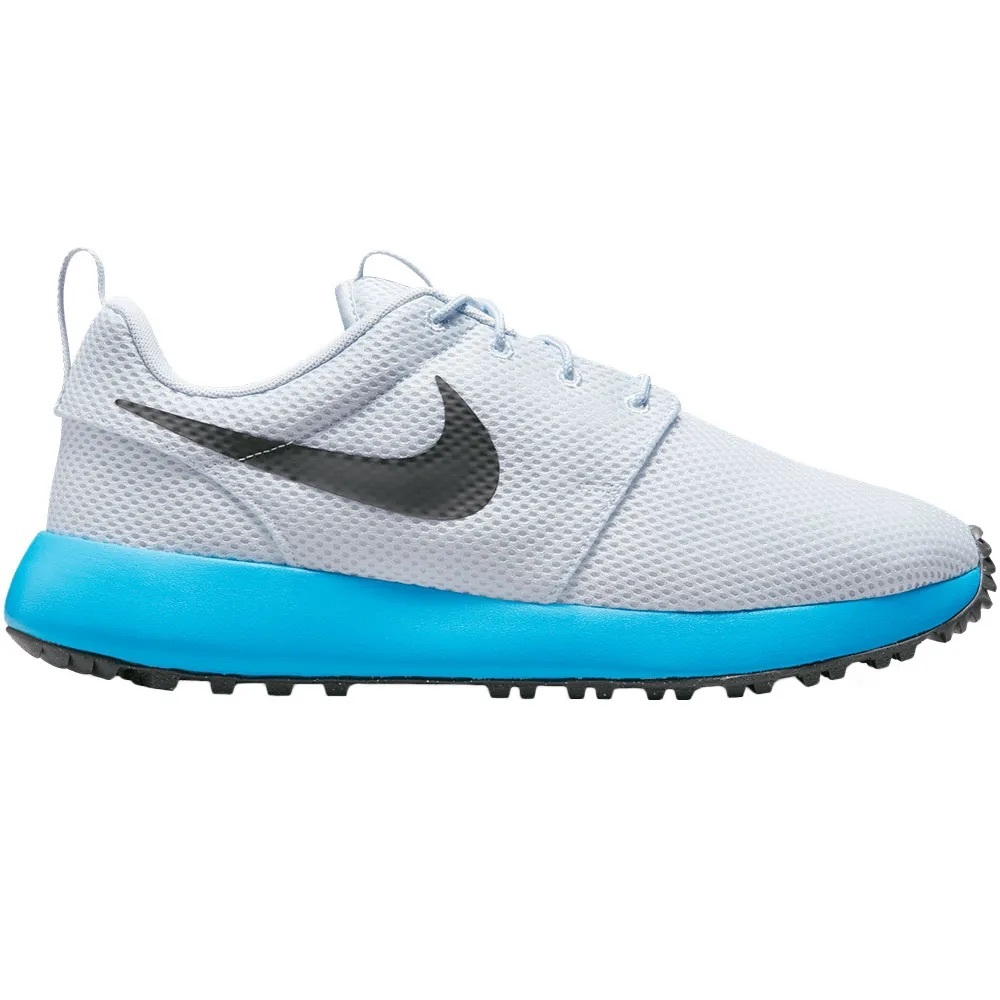 Size 9 - Nike Roshe Golf Shoes Next Nature Grey Blue Lightning DV1202 004 New
